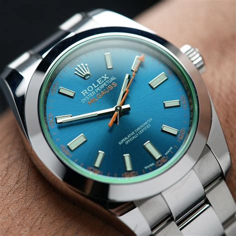 rolex milgauss 2023 for sale|Rolex Milgauss price list.